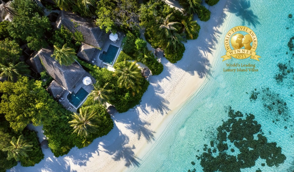 Baros Maldives Brings Home World’s Leading Luxury Island Villas 2021!