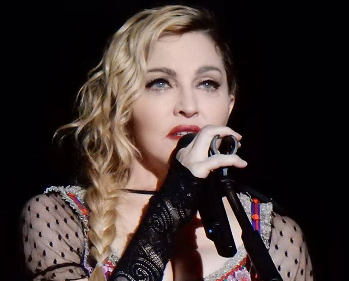 Queen of Pop Madonna in Maldives