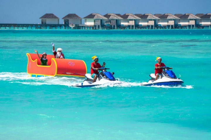Travel Through Time at Kandima Maldives This Festive Season