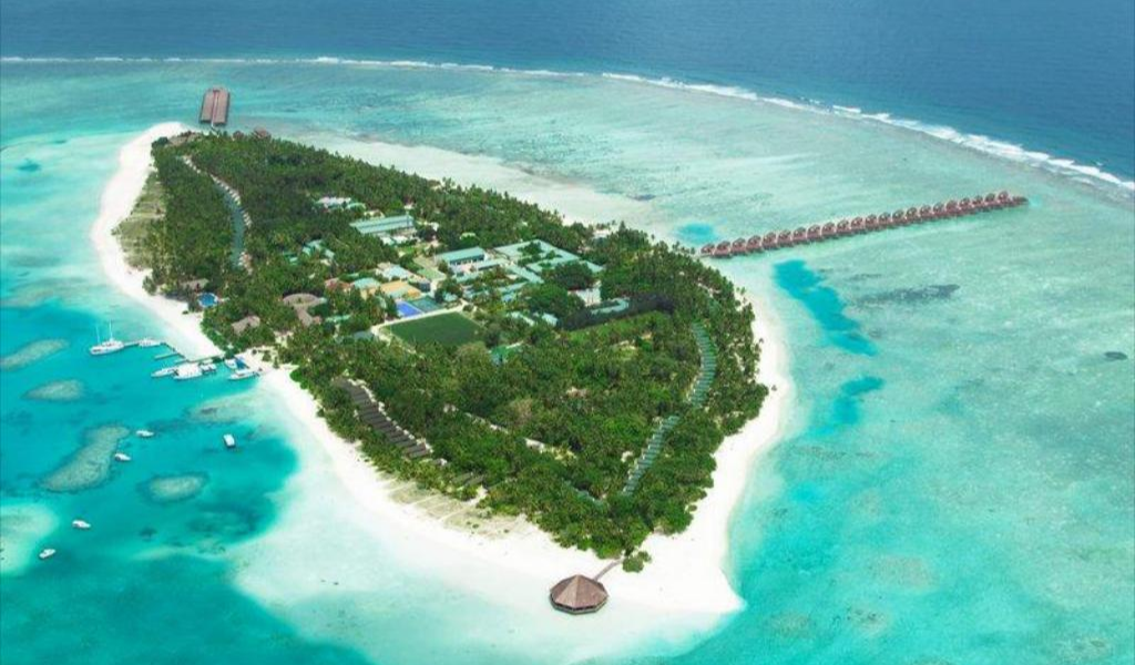 Meeru Island Featured in Forbes' 'World's 15 Most Beautiful Places' List!