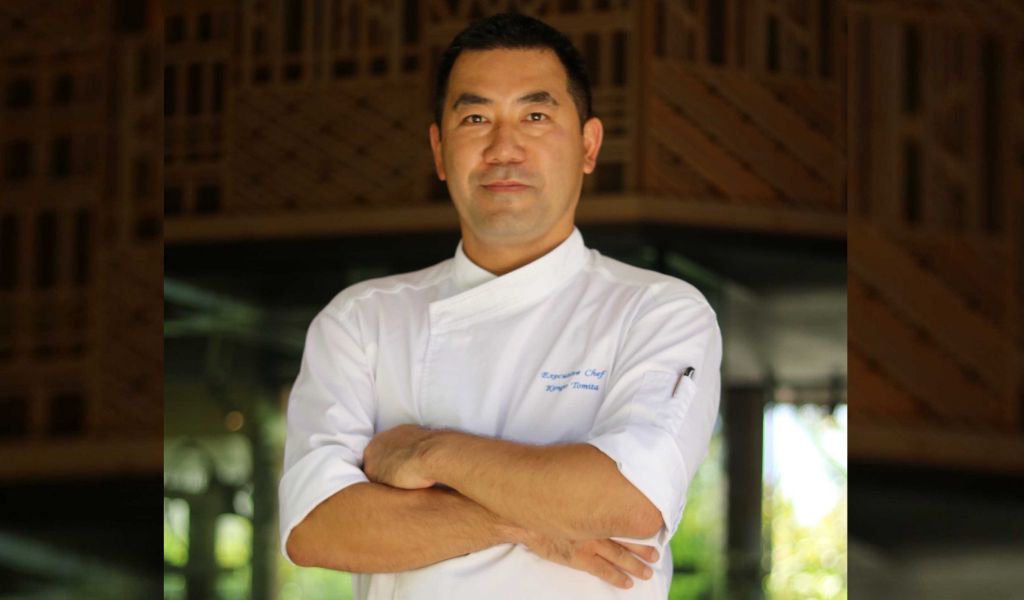 Meet Kengo Tomito- The New Executive Chef At Nautilus Maldives