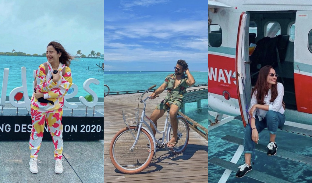 The Standard Maldives – A Magnet for Indian Stars!