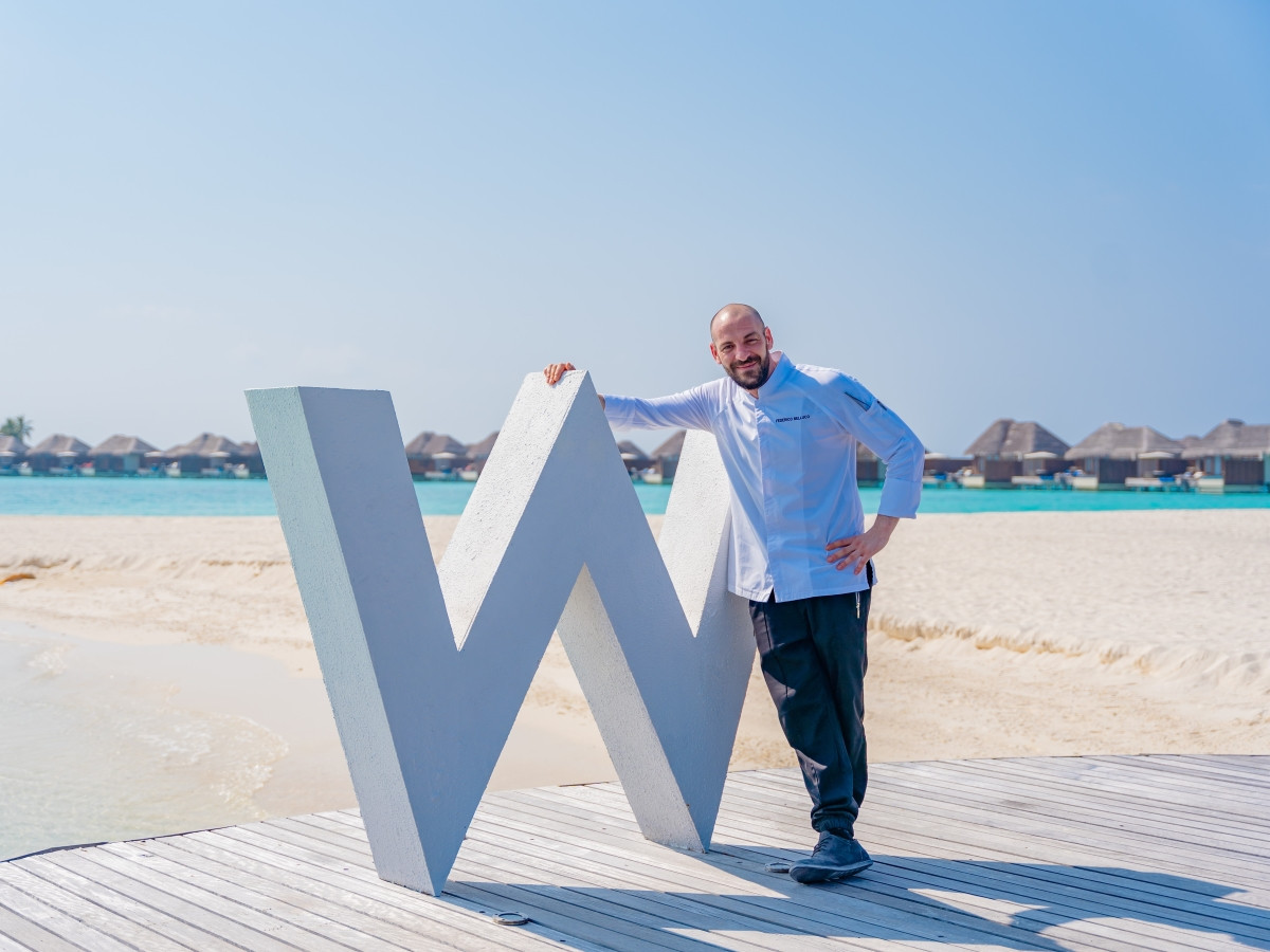 W Maldives Welcomes Culinary Maestro: Executive Sous Chef Federico Belluco