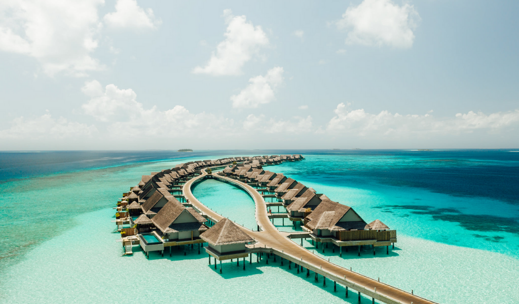 5 of the Over-the-top Overwater Villas in Maldives