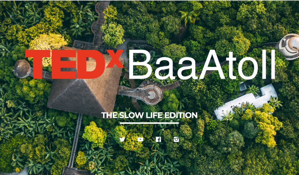TEDxBaaAtoll - Slow Down and Gaze at the Ocean