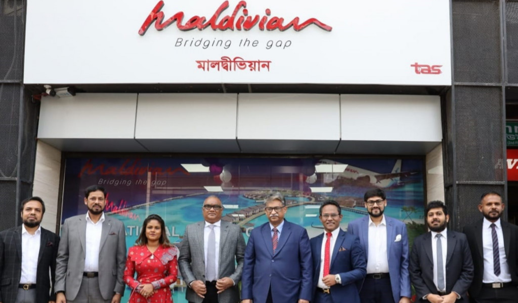 Maldives' National Airline's Sales Office Open in Bangladesh
