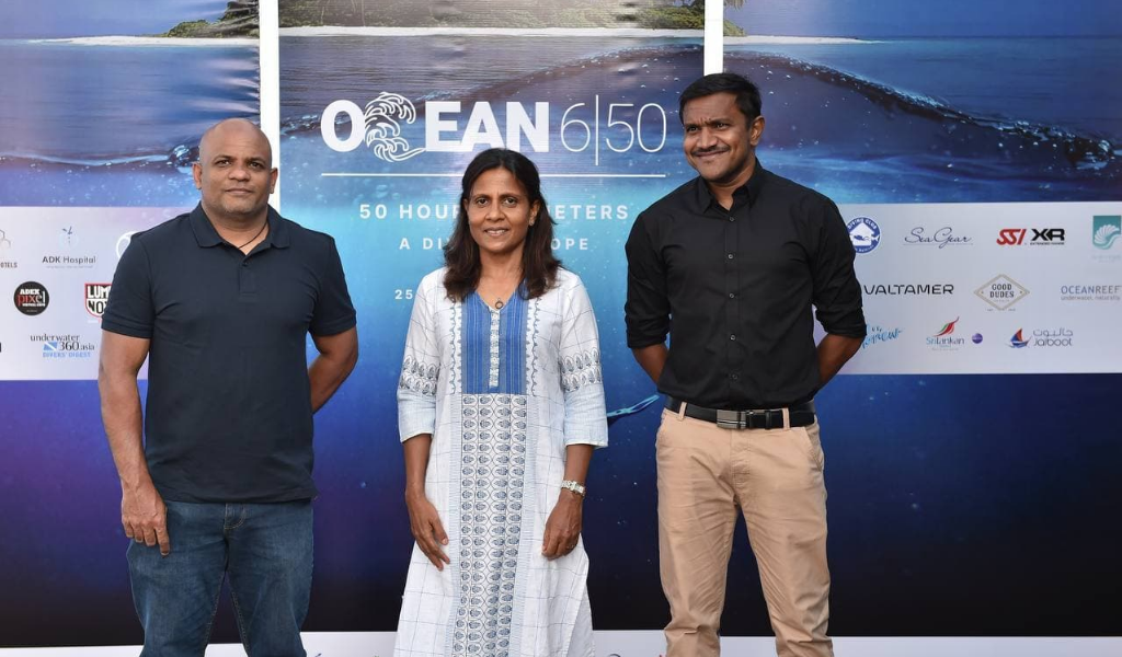 Ocean 6|50 was inaugurated by First Lady Fazna Ahmed.