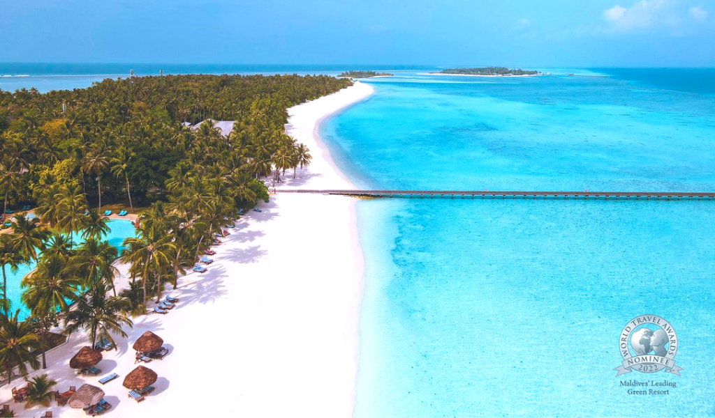 Sun Island Nominated As Maldives Leading Green Resort at World Travel Awards