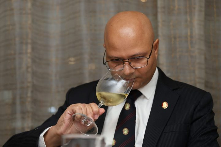 Champagne Dinner with Kamal Malik at Conrad Maldives