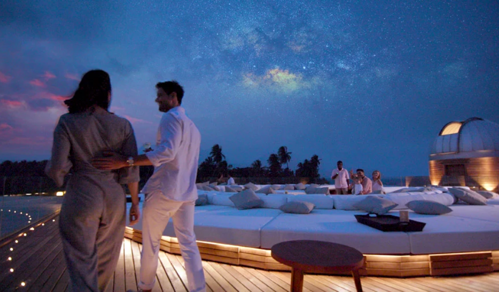 Once In a Life Time Experience as Anantara Kihavah Takes You on a Journey to the Stars