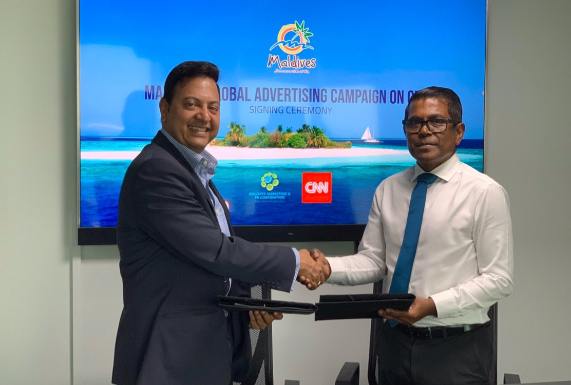 Maldives Global Advertising Campaign with CNN