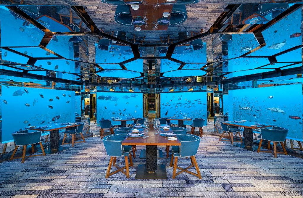 Anantara Kihavah Unveils Maldives' First Underwater 3D Sensory Dining Experience