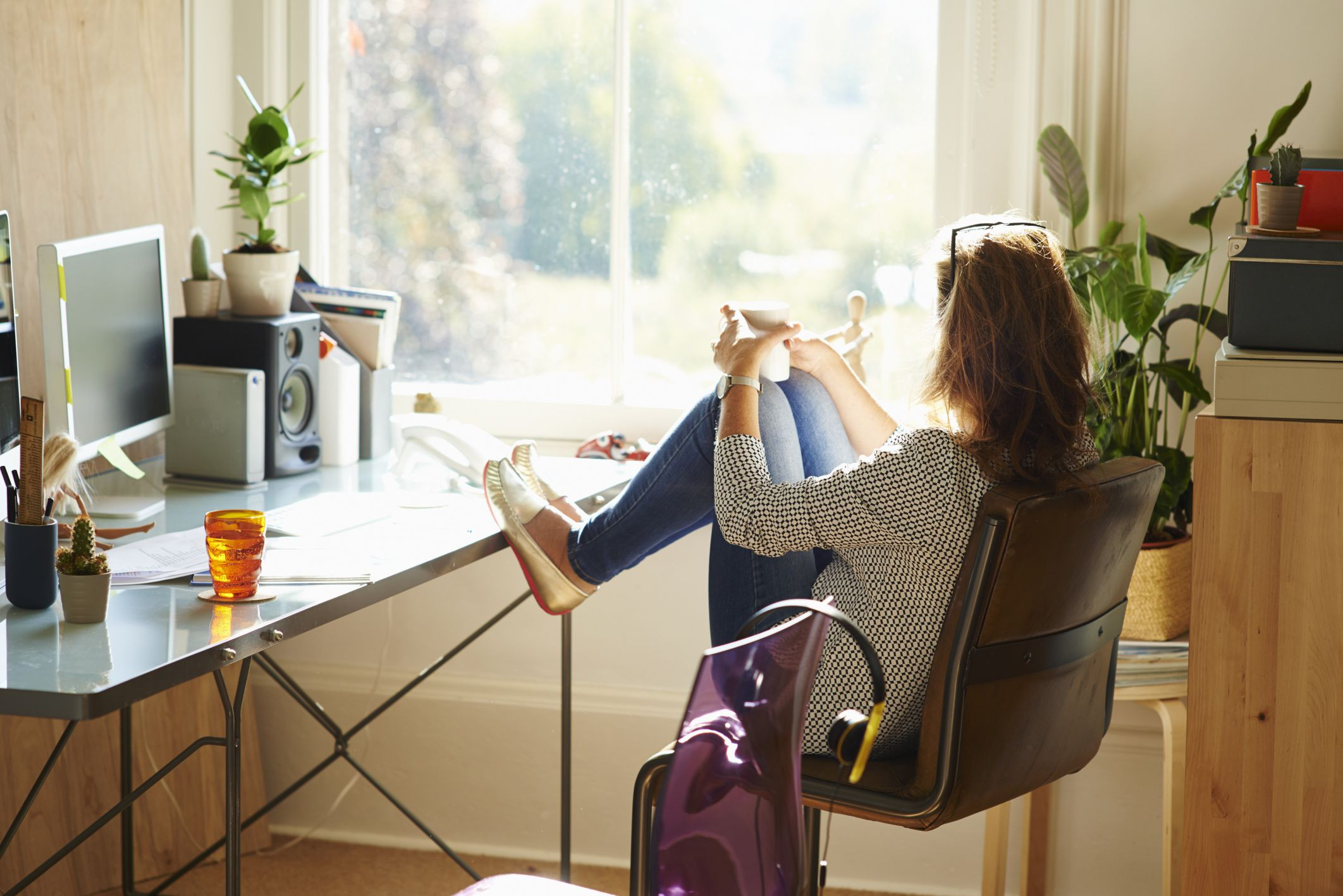 The Truth about Working from Home