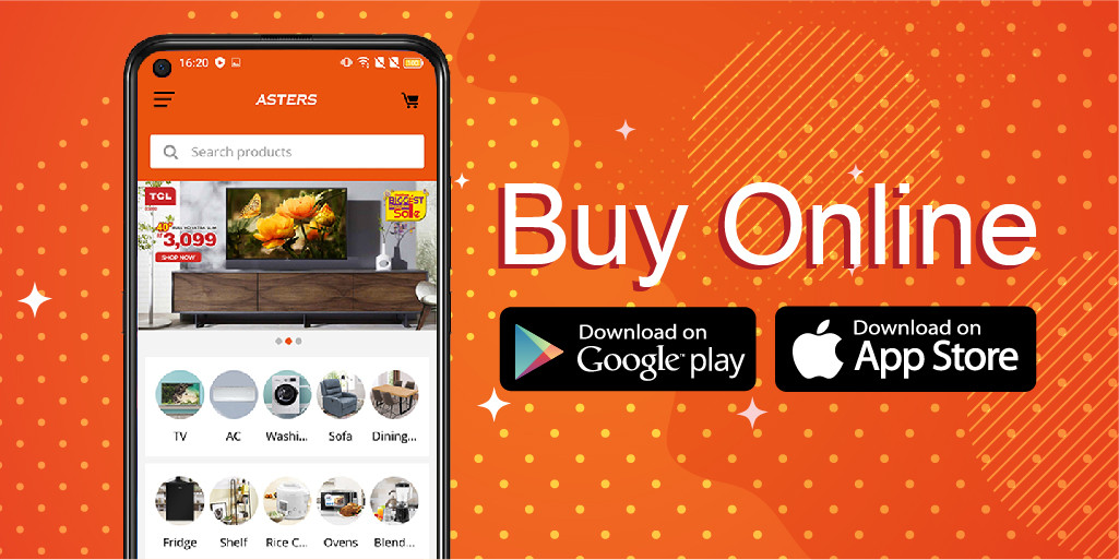 Asters Launches Online Shop & App