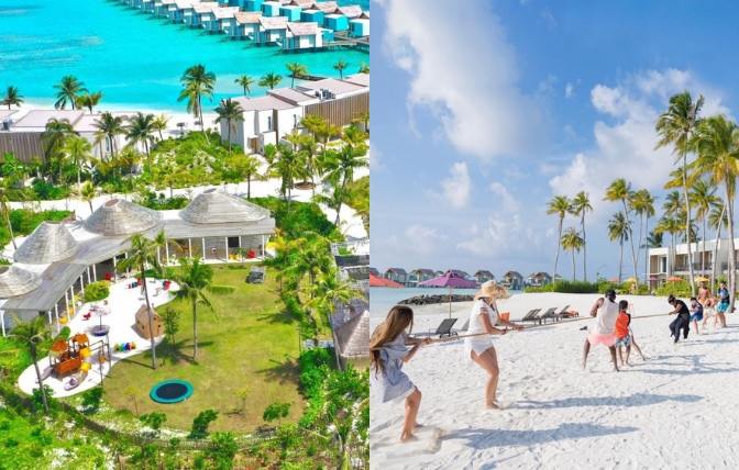 Hard Rock Hotel Maldives Rocks Summer with Camp-Cation 4.0