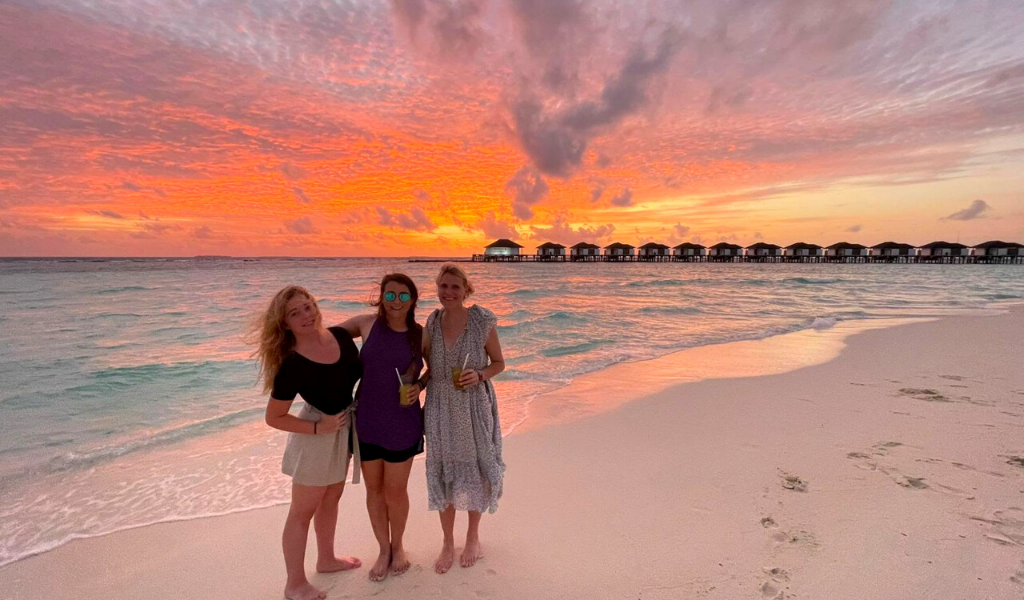 Journalists from the First FAM Trip to The US Market Explores the Maldives