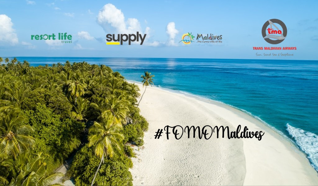 Project FOMO Takes Over Social Media on Maldives as A Safe Haven
