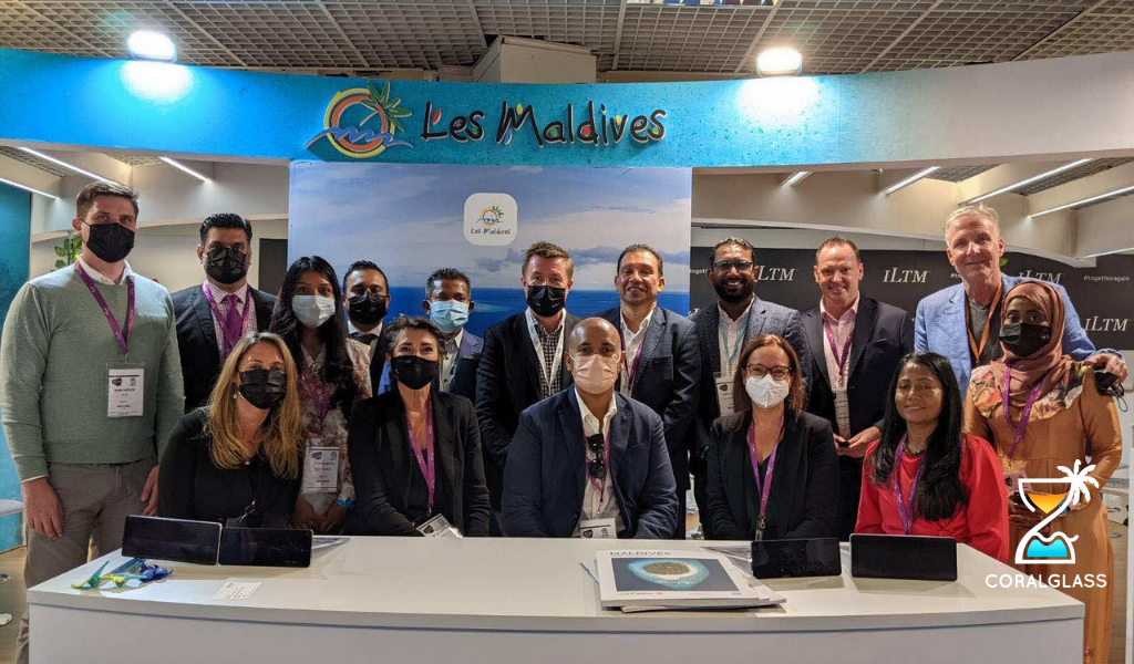 Coral Glass - Visit Maldives Successfully Promotes Maldives In ILTM ...