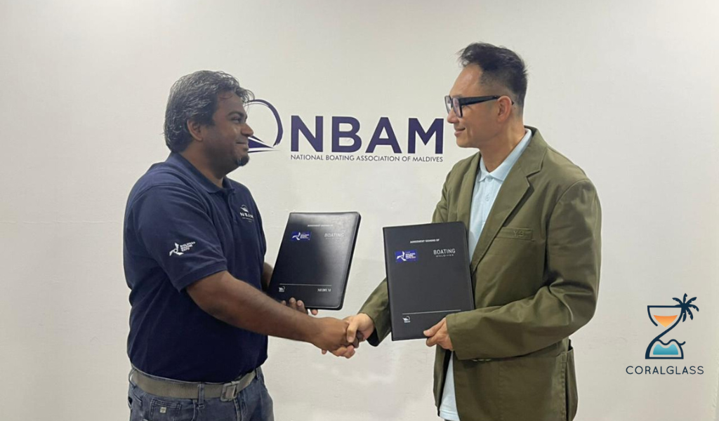 Coral Glass - First ADEX Maldives To Feature Alongside Maldives Marine