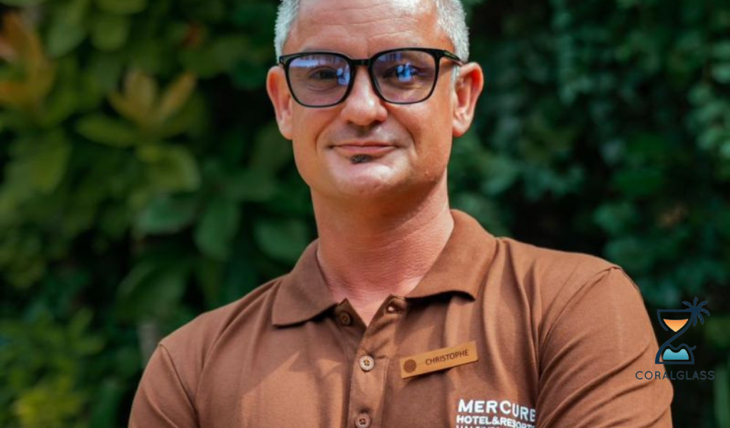 Coral Glass Christophe Victor Assumes Role Of Resort Manager At