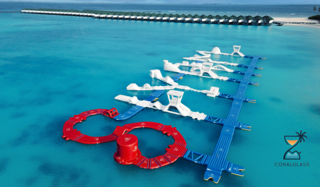 Coral Glass Siyam World Unveils Largest Water Park in the Indian