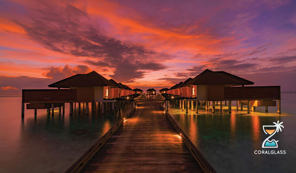 Coral Glass Visit Maldives Collaborates With Qatar Airways To Promote