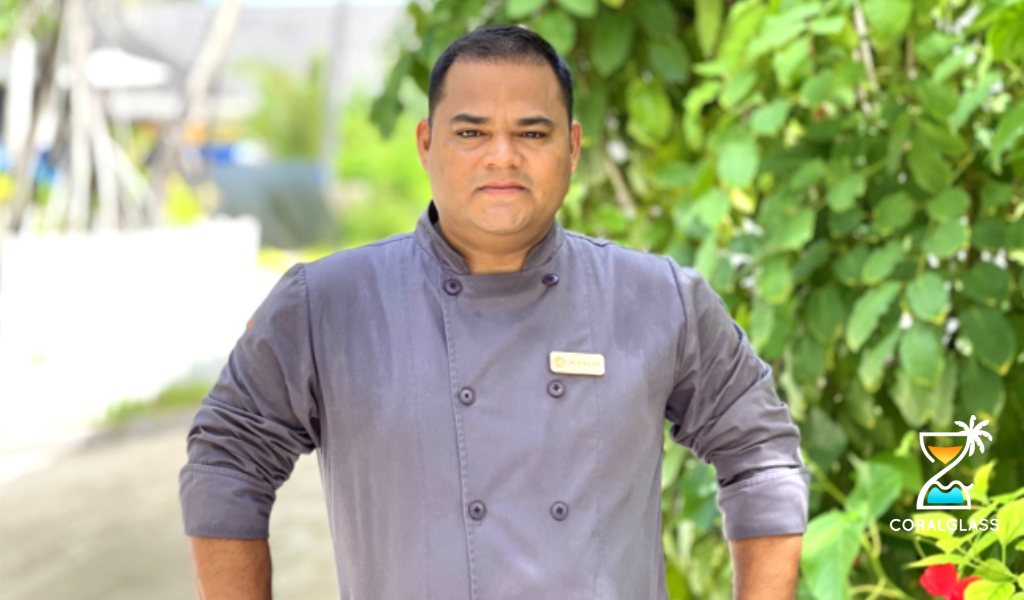 Coral Glass - Meet Anuj! Taking over Cora Cora Resort Maldives as the ...