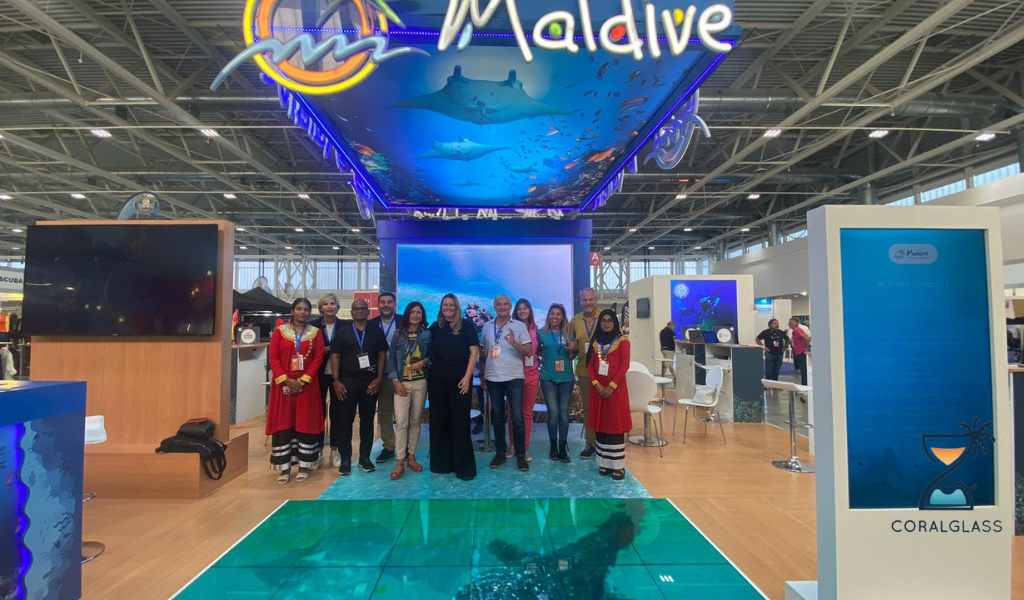 Coral Glass - Maldives Dazzles Diving Enthusiasts at EUDI Show 2023 in ...