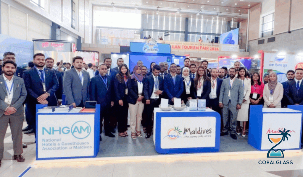 Coral Glass - Maldives Set to Shine at Asian Tourism Fair Dhaka 2024