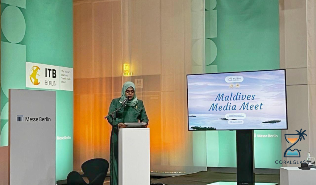 Coral Glass - Maldives Reaffirms Commitment to Responsible Tourism at ...