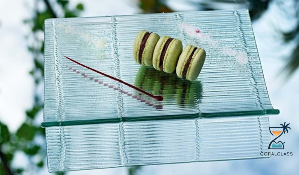 Coral Glass Fill Up Your Plates and Palates At Constance Halaveli