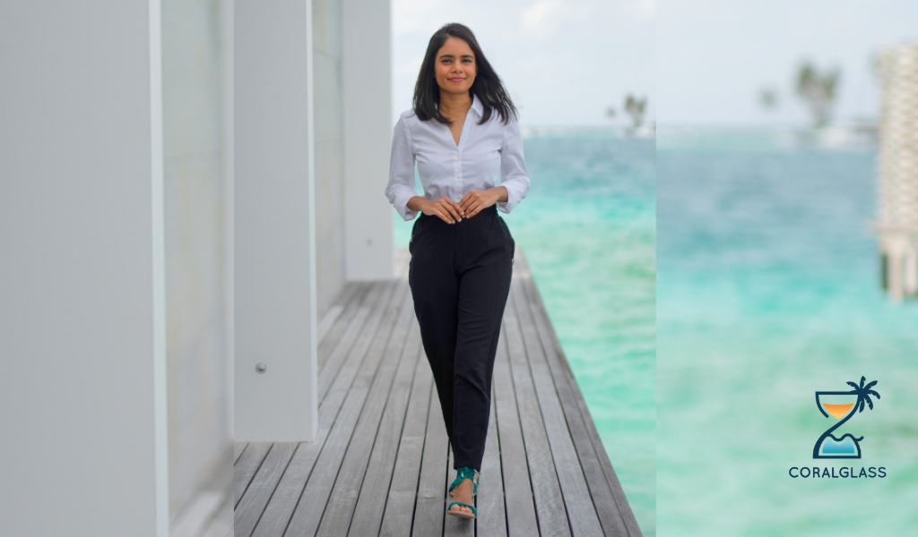 Coral Glass - Choose to Challenge – Strong Women are Welcome in the ...