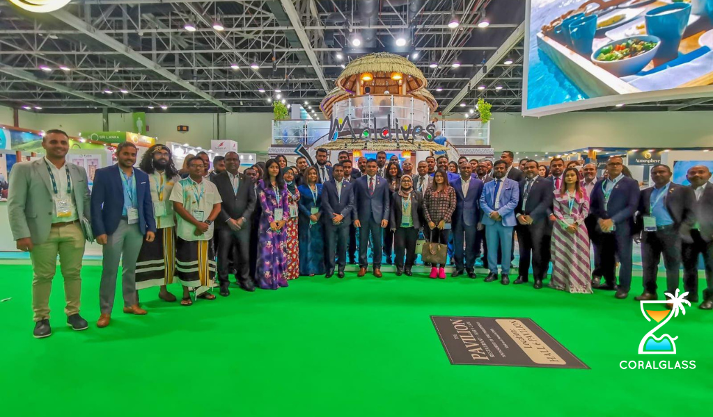 Coral Glass - Maldives Is All Set To Welcome The 1 Millionth Visitor of ...