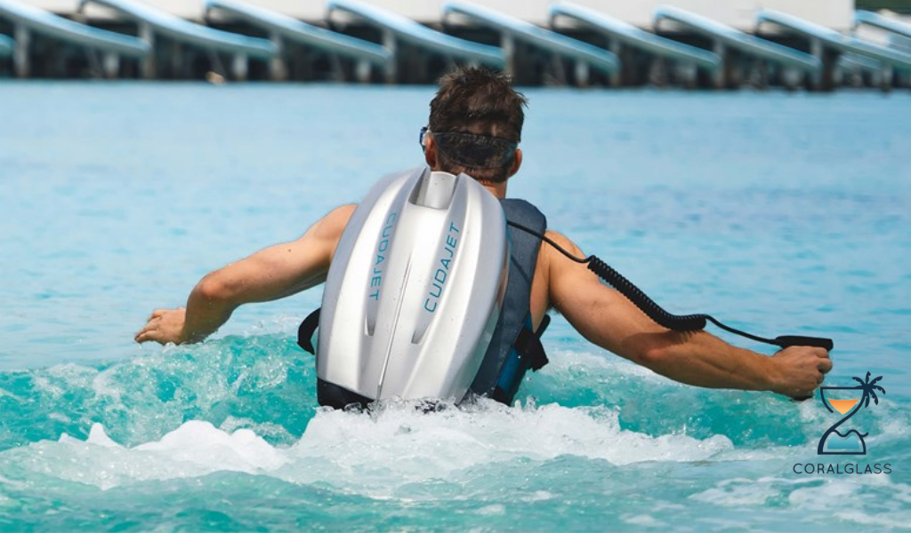 Coral Glass Siyam World X Cudajet Launches World’s First Underwater