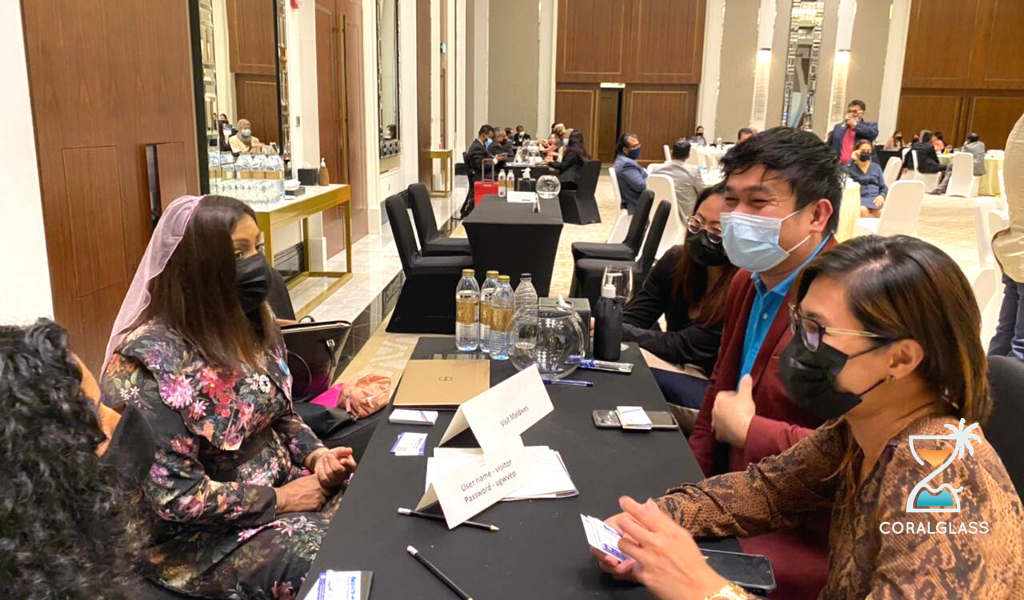Coral Glass - Highlights of ‘The Maldives Media Meet’ and ‘Connect with ...