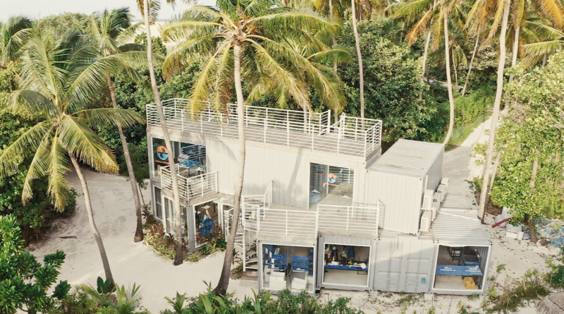 The Sustainability Lab at Fairmont Maldives Sirru Fen Fushi